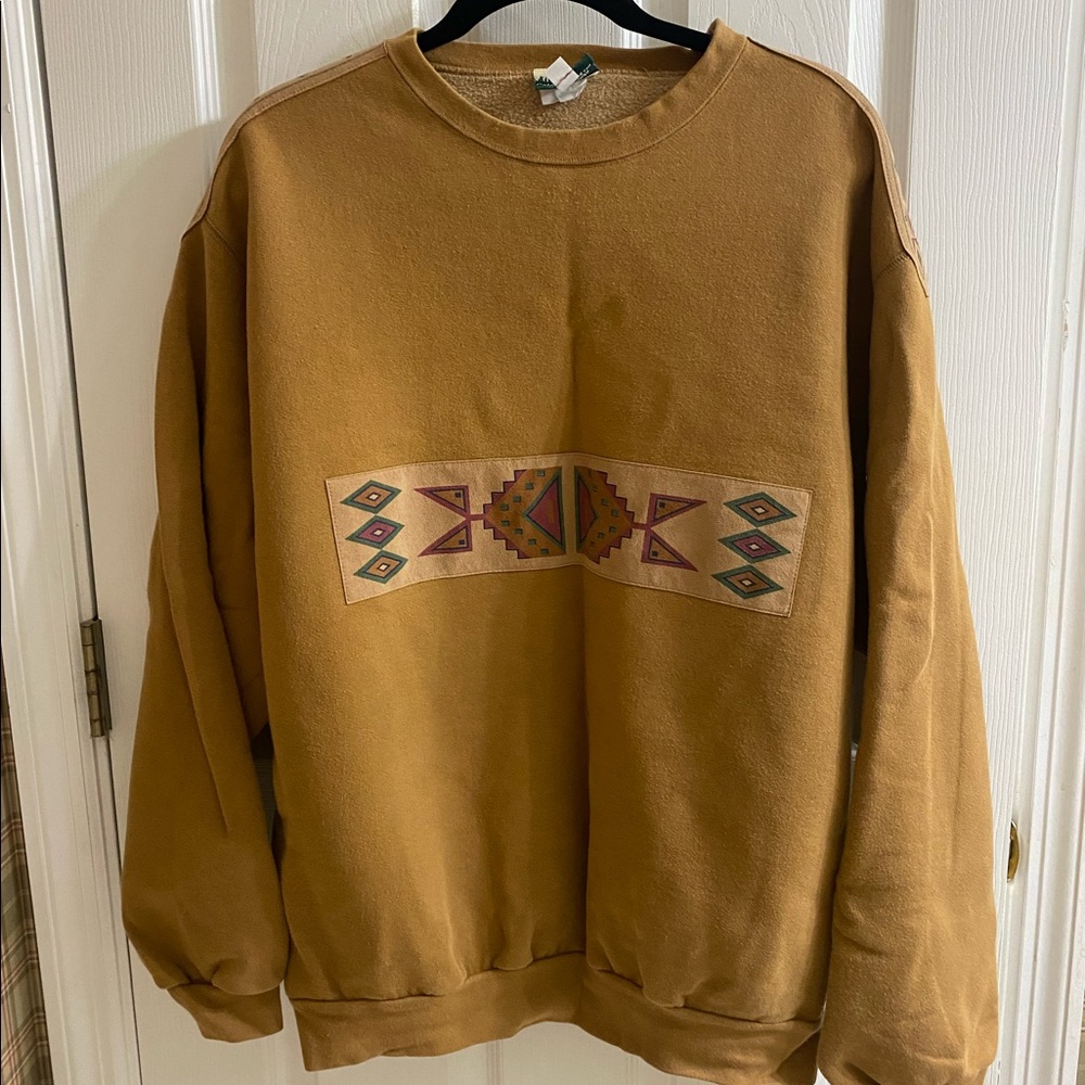 Thick winter sweater